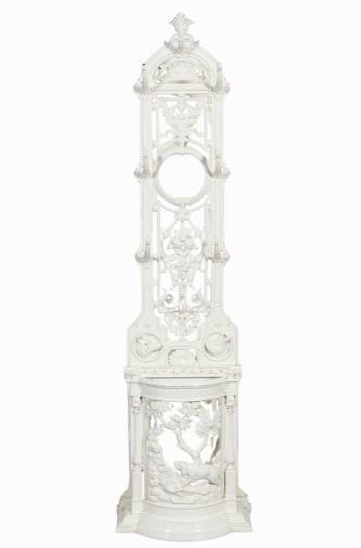 CAST IRON HALL STAND