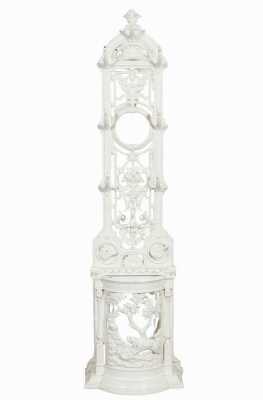 Cast Iron Hall Stand