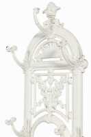 CAST IRON HALL STAND - 3