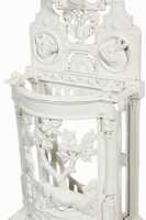 CAST IRON HALL STAND - 4