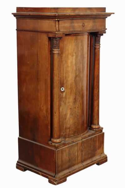 WALNUT PIER CABINET