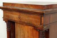 WALNUT PIER CABINET - 3