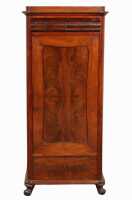 MAHOGANY PIER CABINET