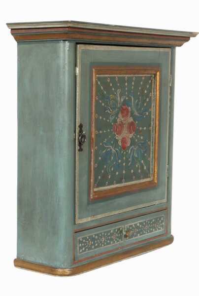 FOLK WALL CABINET