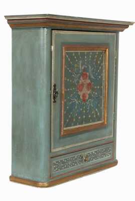 Folk Wall Cabinet