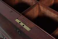 MAHOGANY CELLARET - 5