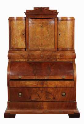 Mahogany Secretaire