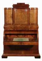 MAHOGANY SECRETAIRE - 2
