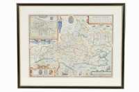 ENGRAVED MAPS OF DORSETSHYRE & SOMERSETSHIRE - 3