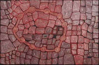 THOMAS TJAPPALTJARRI (Australia, Aboriginal, c.1964-2024)