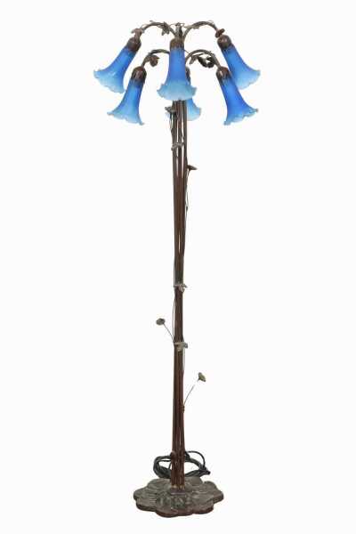 TIFFANY STYLE FLOOR LAMP