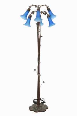 Tiffany Style Floor Lamp