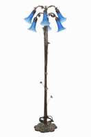 TIFFANY STYLE FLOOR LAMP