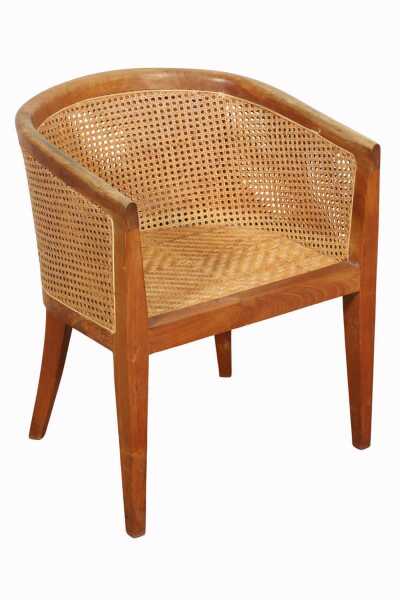RATTAN TUB CHAIR