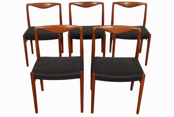 TEAK DINING CHAIRS