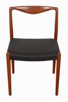 TEAK DINING CHAIRS - 3