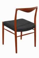 TEAK DINING CHAIRS - 4