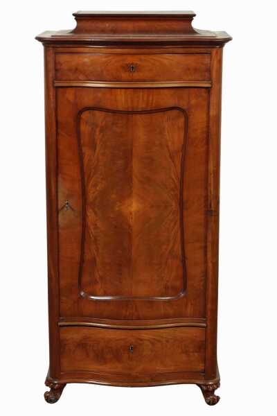 MAHOGANY PIER CABINET