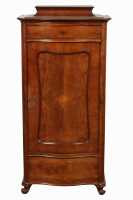 MAHOGANY PIER CABINET