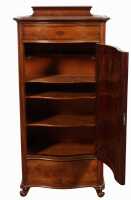 MAHOGANY PIER CABINET - 2