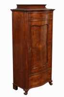 MAHOGANY PIER CABINET - 3