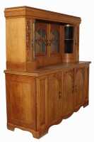 OAK BUFFET DRESSER - 2