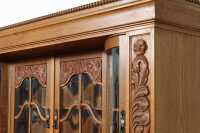 OAK BUFFET DRESSER - 3