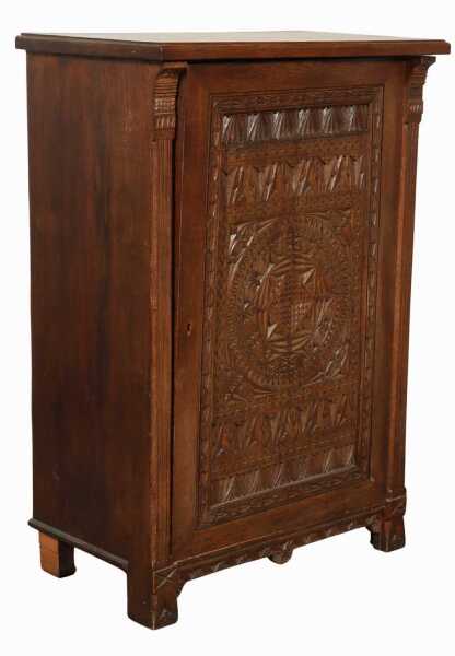 OAK CABINET