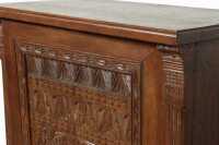 OAK CABINET - 3