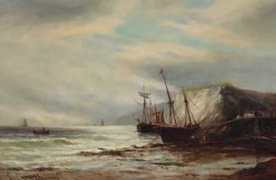 Gustave De Breanski (Britain, 1859-1899)