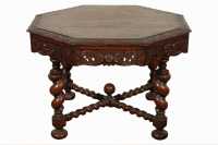 OAK CENTRE TABLE - 2