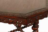 OAK CENTRE TABLE - 3