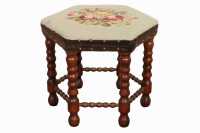 OAK STOOL