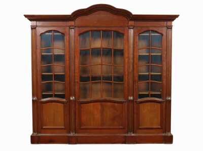 Mahogany Bookcase