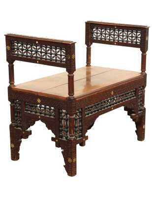 Moorish Bench Seat