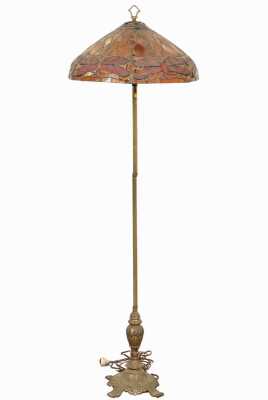 Tiffany Style Floor Lamp