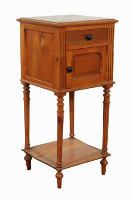 Walnut Bedside Cabinet