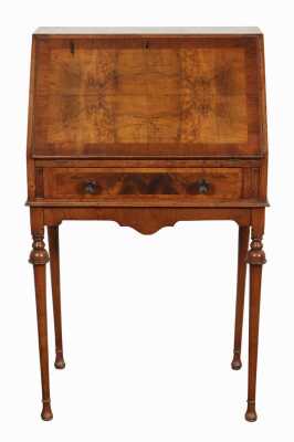 Petite Walnut Bureau
