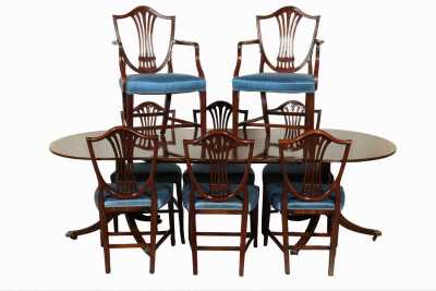 Mahogany Dining Suite