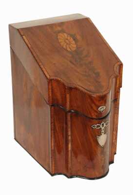Georgian Knife Box