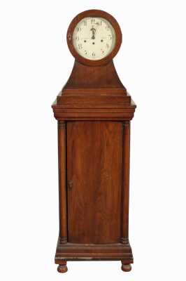 Long Cased Drum Head Clock