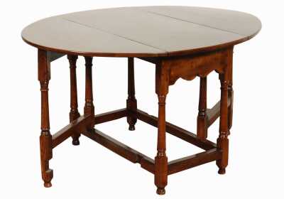 Georgian Gateleg Table