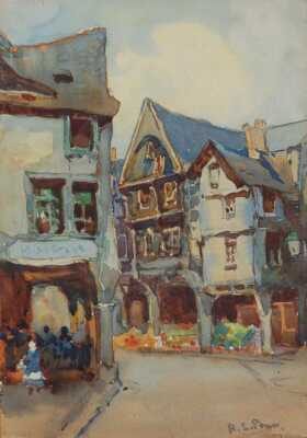 HAROLD SEPTIMUS POWER (Australia, France, 1878-1951)