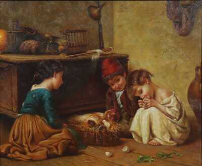 Artist Unknown (Europe)