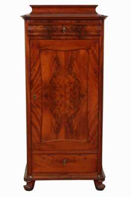 Mahogany Pier Cabinet