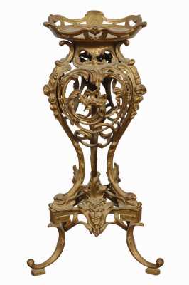 Cast Iron Jardiniere Stand