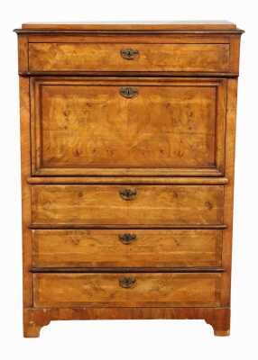 Walnut Secretaire
