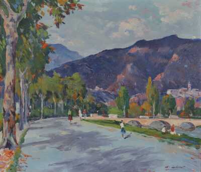 Antonio Llobet (Spain, 1910-1983)