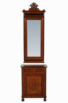 Console & Mirror