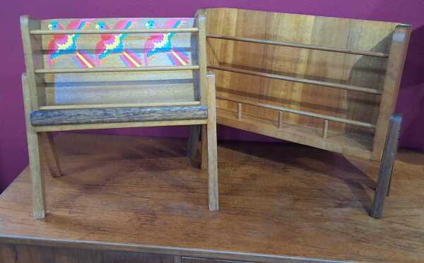 MAGAZINE RACKS
